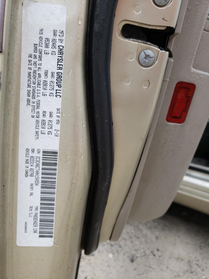 Photo 10 from auction – 2010 CHRYSLER 300C with VIN 2C3CA6CT4AH154554