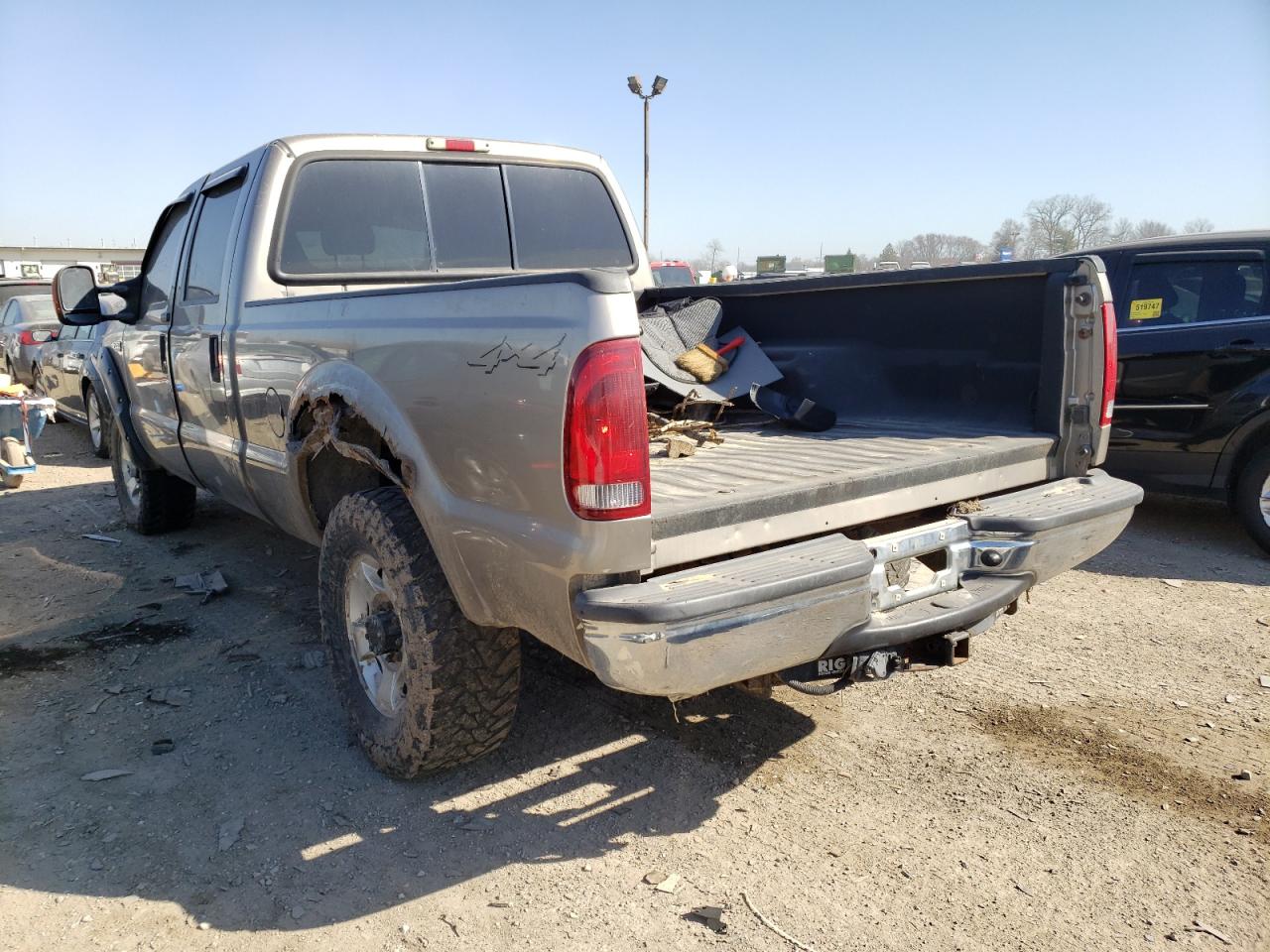 Photo 3 from auction – 2004 FORD F250 SUPER with VIN 1FTNW21LX4EA68601
