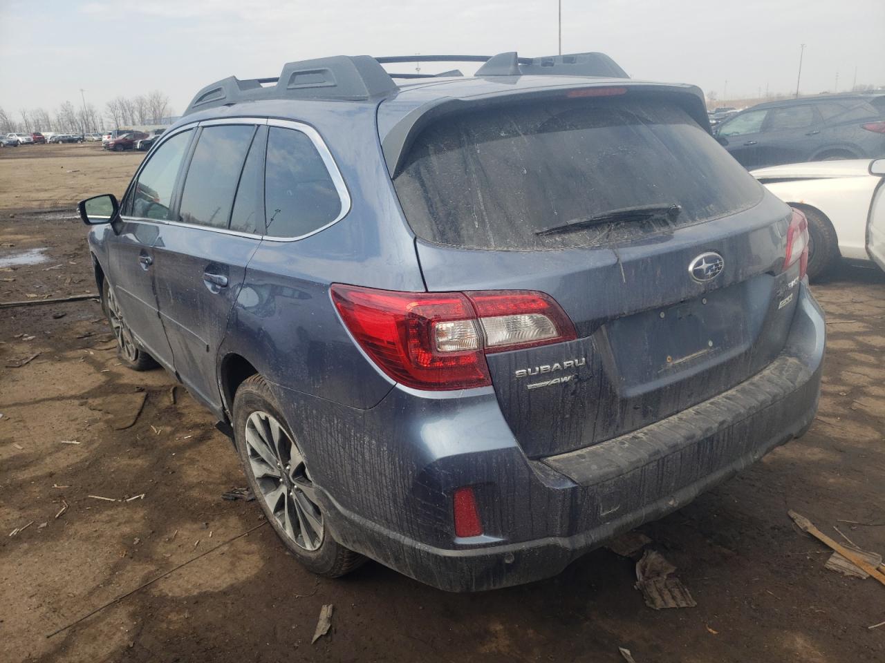 Photo 3 from auction – 2017 SUBARU OUTBACK 2. with VIN 4S4BSANC6H3278757
