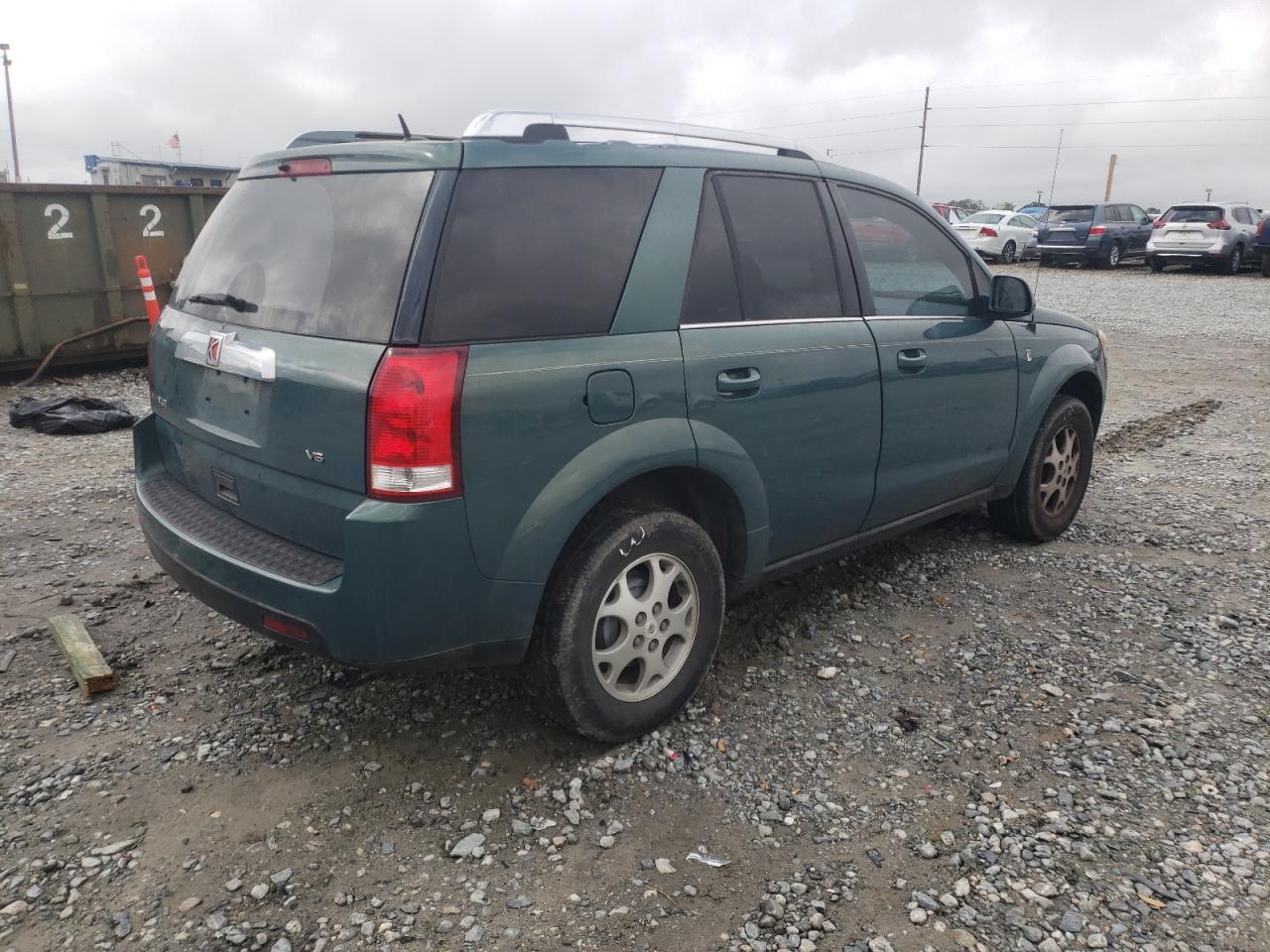Photo 4 from auction – 2006 SATURN VUE with VIN 5GZCZ53486S868855