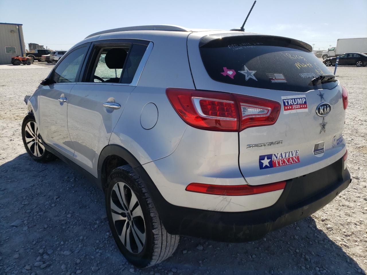 Photo 3 from auction – 2012 KIA SPORTAGE E with VIN KNDPC3A24C7188492