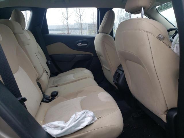 Photo 6 from auction – 2016 JEEP CHEROKEE S with VIN 1C4PJLAB3GW243077
