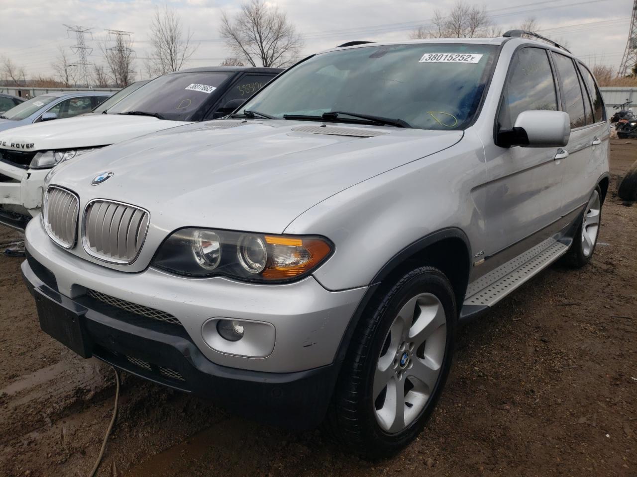 Photo 2 from auction – 2006 BMW X5 4.4I with VIN 5UXFB53566LV23344