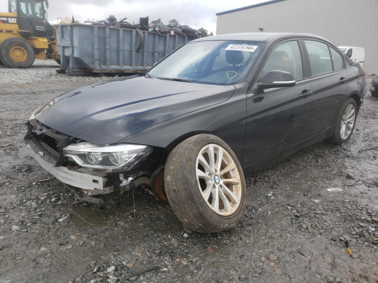 Photo 2 from auction – 2018 BMW 320 XI with VIN WBA8A3C54JA067461