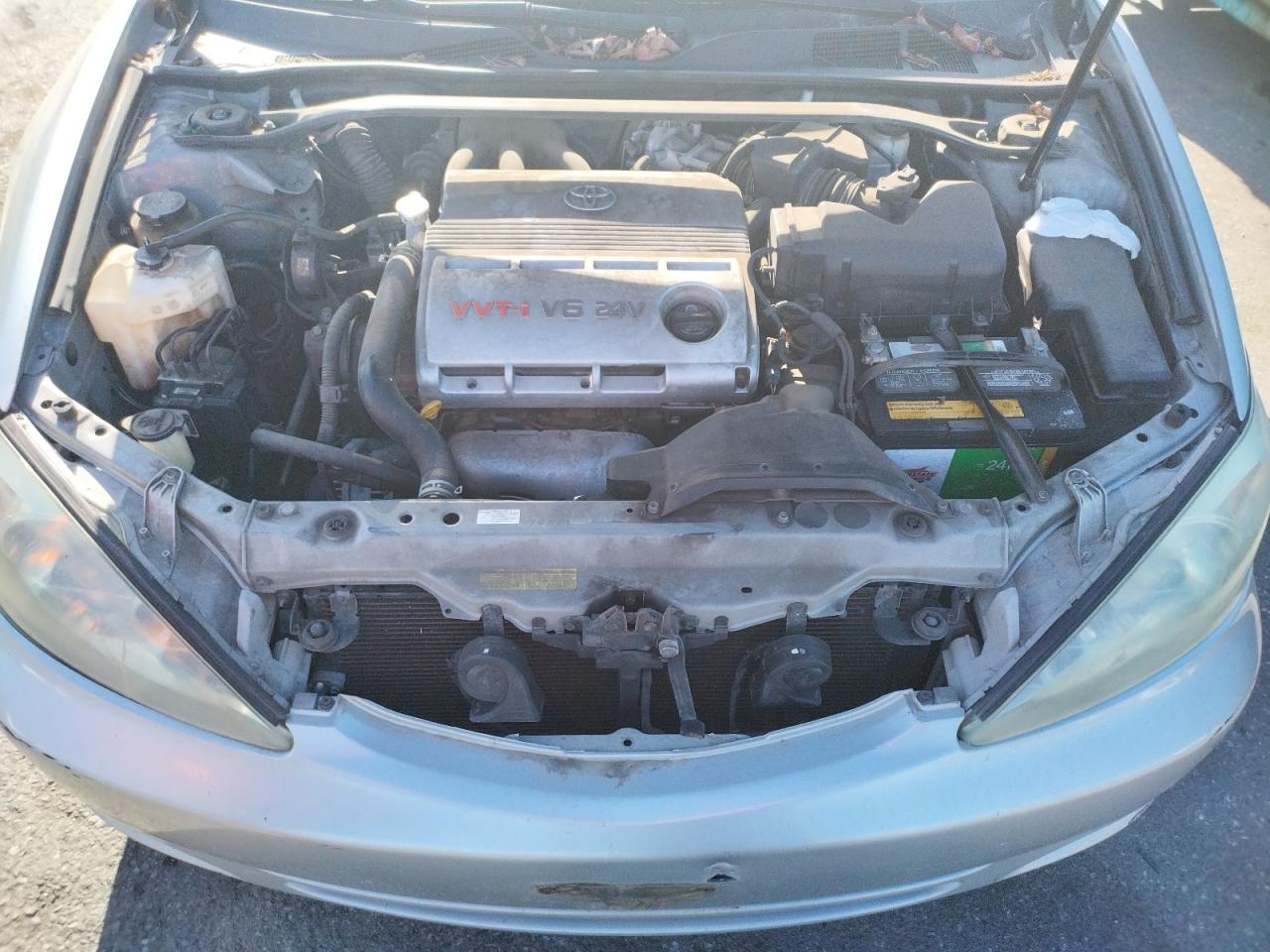 Photo 7 from auction – 2004 TOYOTA CAMRY LE with VIN 4T1BF32K84U576548