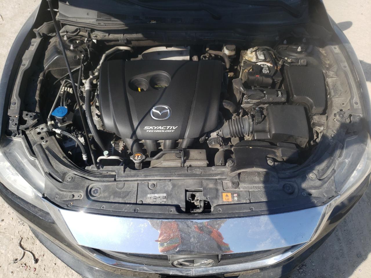 Photo 7 from auction – 2015 MAZDA 6 TOURING with VIN JM1GJ1V58F1194561