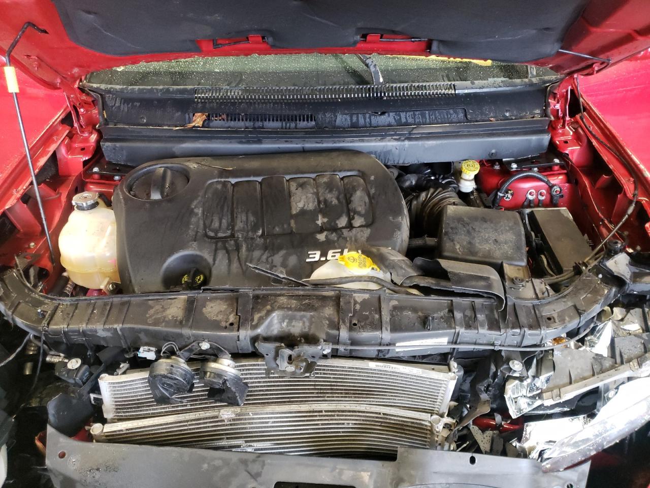 Photo 7 from auction – 2014 DODGE JOURNEY SX with VIN 3C4PDCBGXET301190