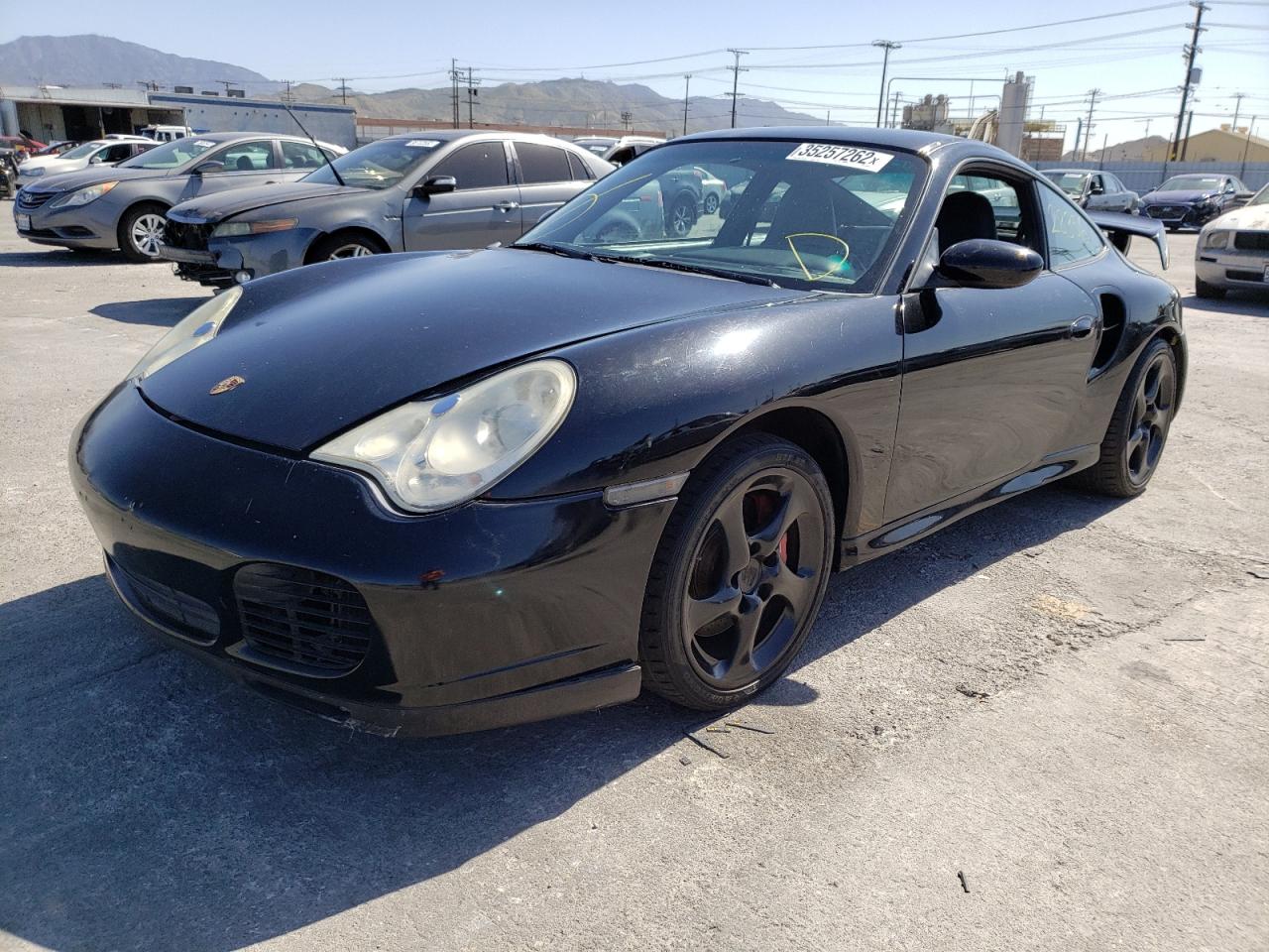 Photo 2 from auction – 2003 PORSCHE 911 GT2 with VIN WP0AB29963S696111