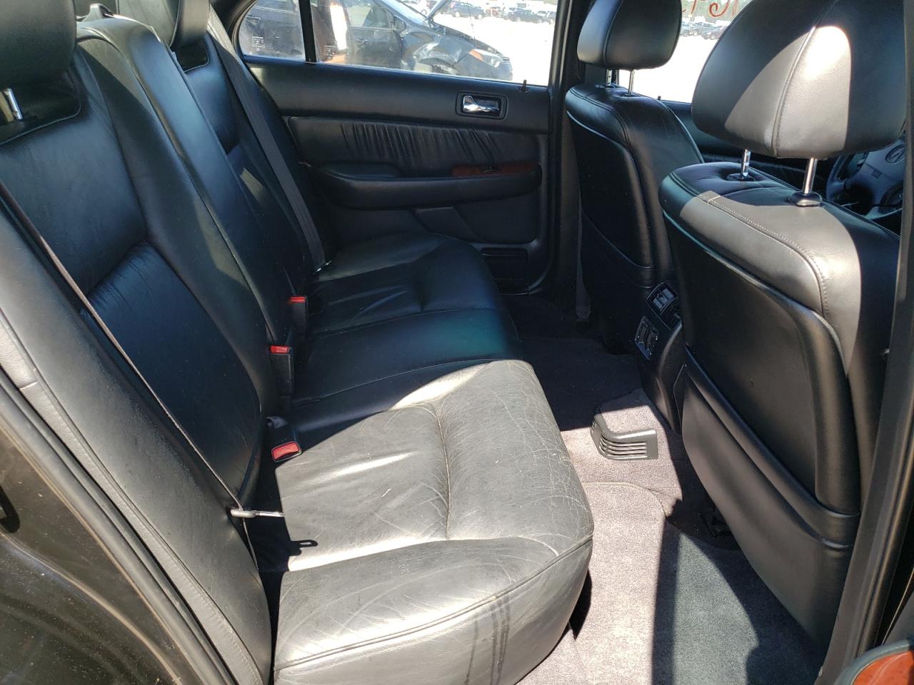 Photo 6 from auction – 2003 ACURA 3.5RL with VIN JH4KA96623C000637