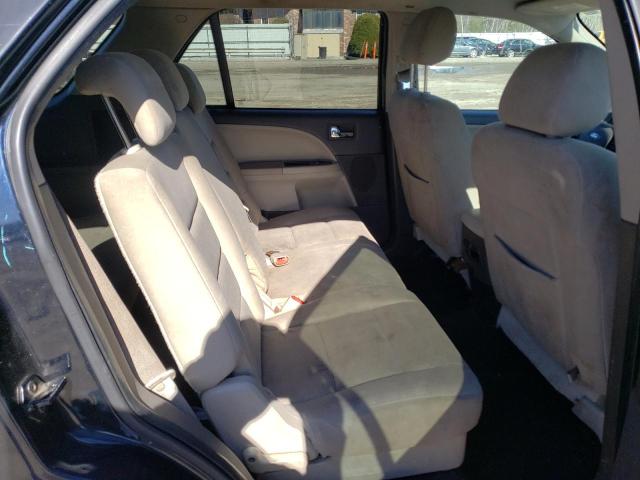 Photo 6 from auction – 2008 FORD TAURUS X S with VIN 1FMDK05W58GA45720