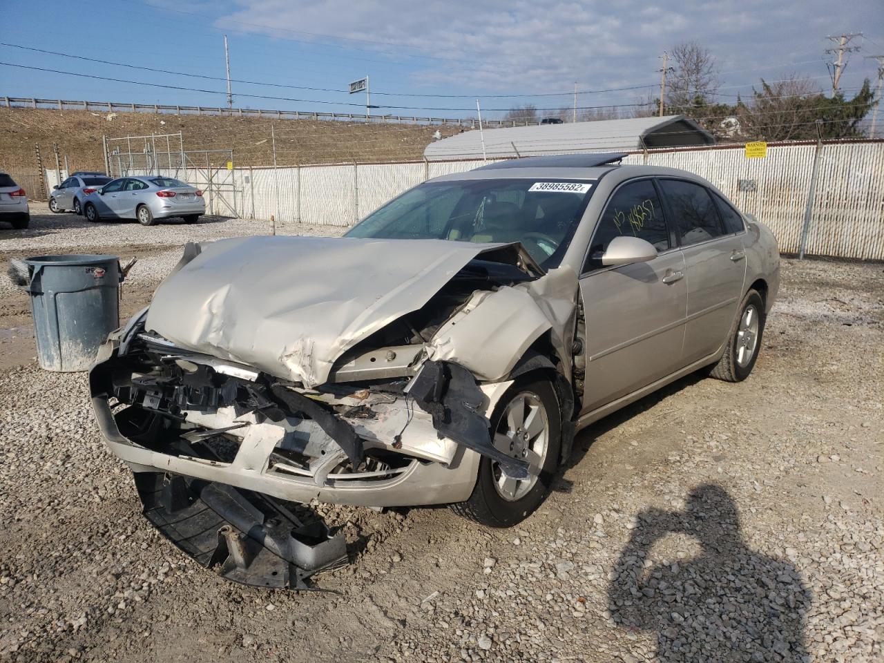 Photo 2 from auction – 2008 CHEVROLET IMPALA LT with VIN 2G1WT58K789209668