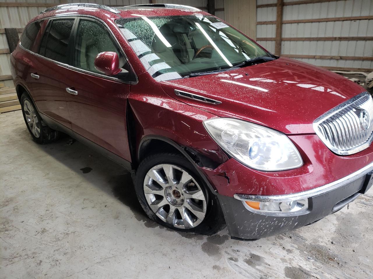 Photo 9 from auction – 2011 BUICK ENCLAVE CX with VIN 5GAKRCEDXBJ246676