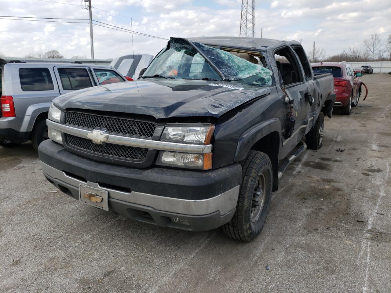 صورة رقم 2 من المزاد - 2003 CHEVROLET SILVERADO مع VIN 1GCHK29U53E203729