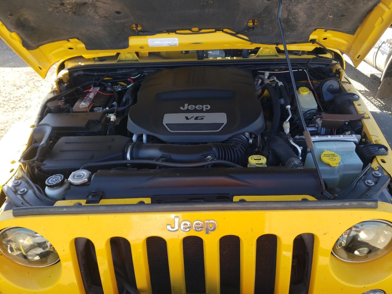 Photo 7 from auction – 2015 JEEP WRANGLER R with VIN 1C4BJWCG5FL705191