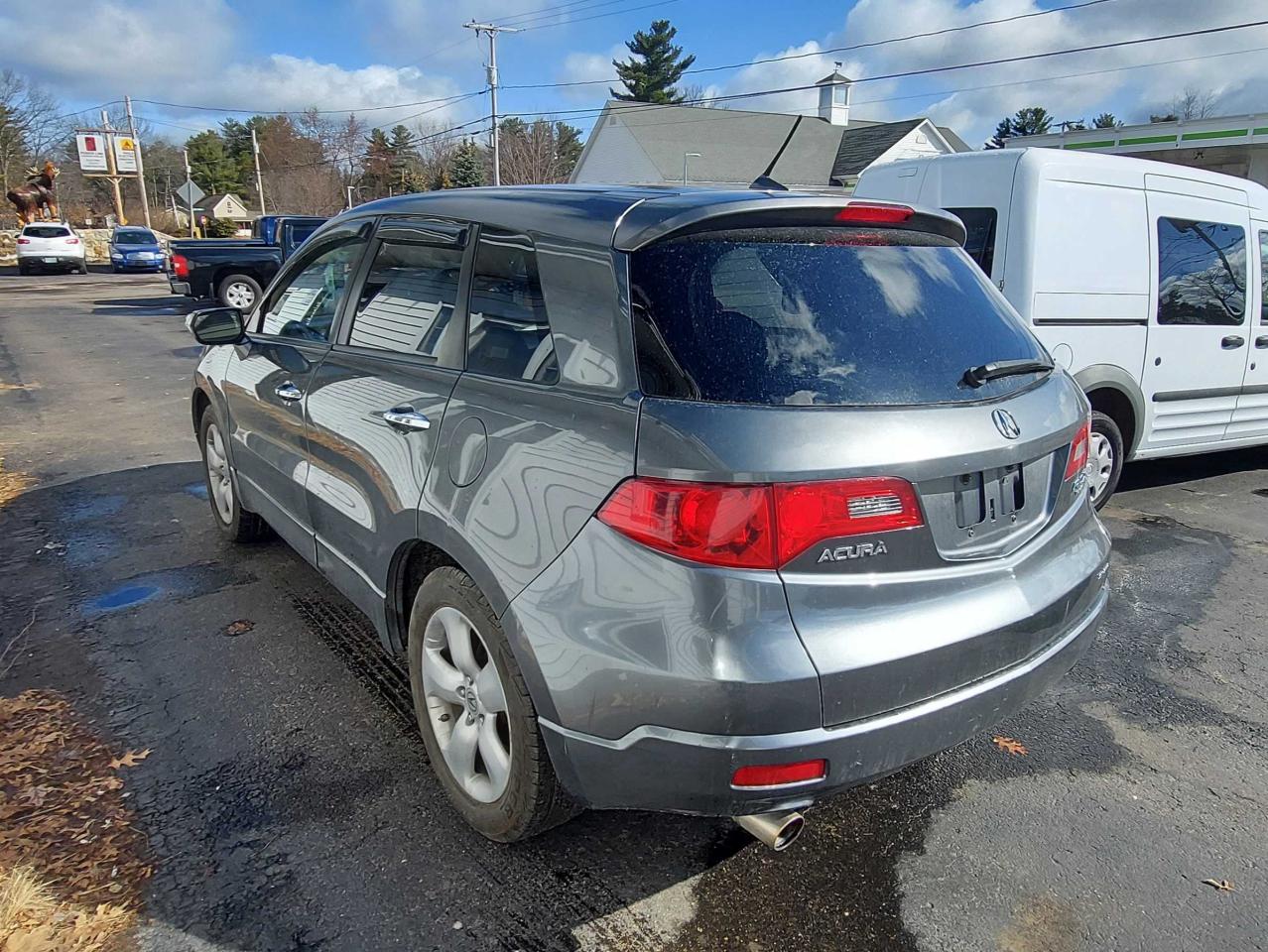 Photo 3 from auction – 2008 ACURA RDX with VIN 5J8TB18288A011290