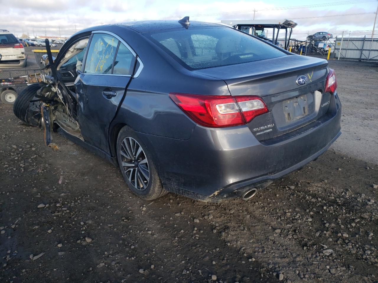 Photo 3 from auction – 2018 SUBARU LEGACY 2.5 with VIN 4S3BNAC63J3025930