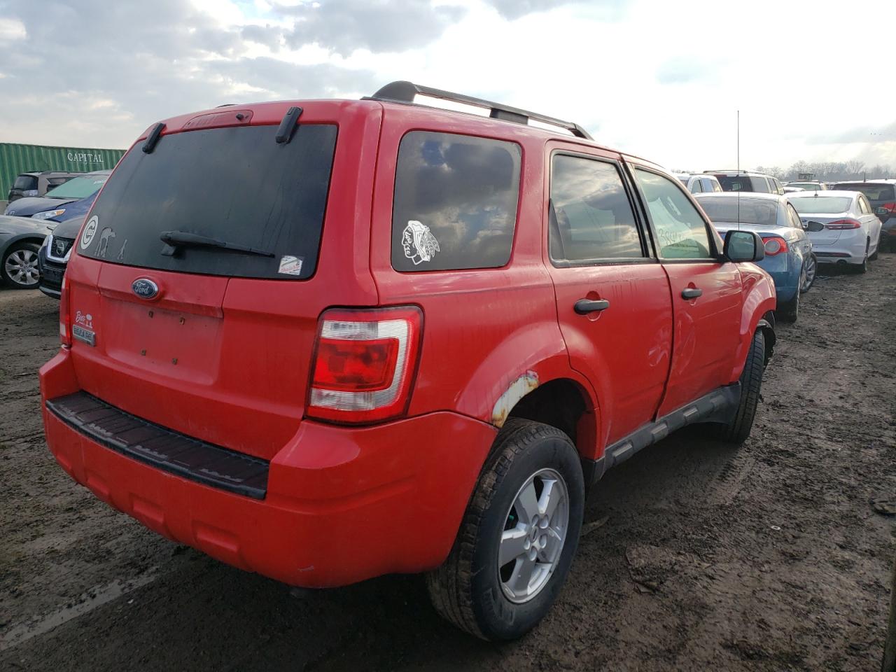 Photo 4 from auction – 2009 FORD ESCAPE XLT with VIN 1FMCU03719KA43916