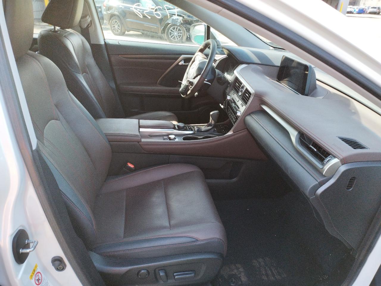 Photo 5 from auction – 2019 LEXUS RX 350 BAS with VIN 2T2BZMCA7KC189017