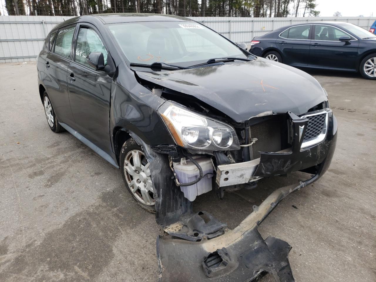 PONTIAC VIBE 2009 with VIN 5Y2SP67879Z448747 - Photo from auction