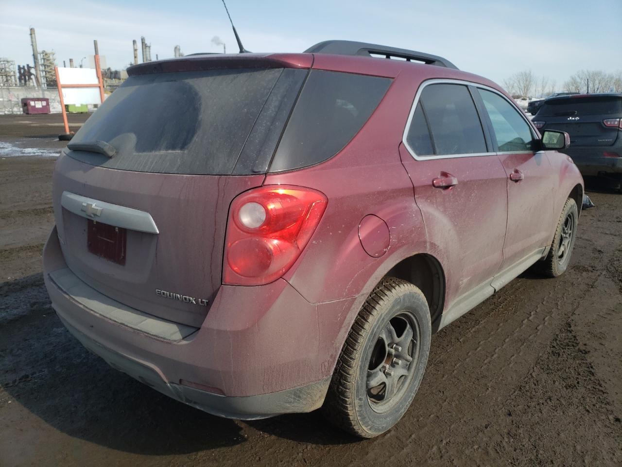 Photo 4 from auction – 2011 CHEVROLET EQUINOX LT with VIN 2CNALDEC5B6318529