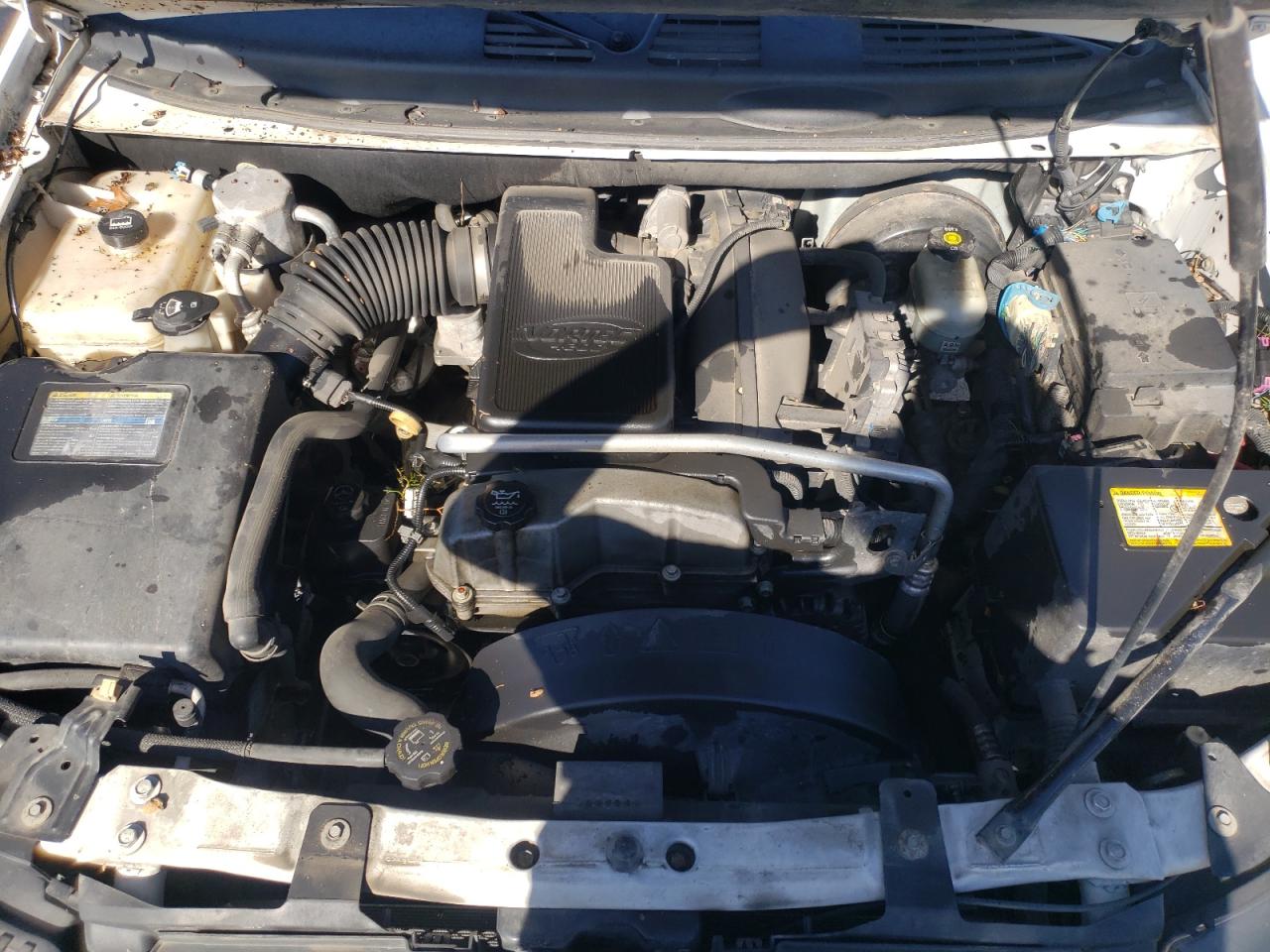 Photo 7 from auction – 2008 CHEVROLET TRAILBLAZE with VIN 1GNDT13S382240839