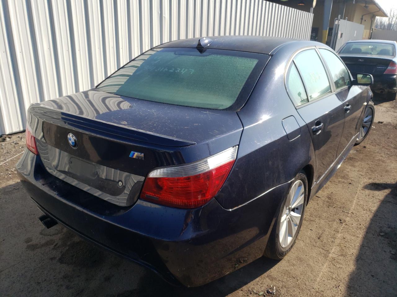 Photo 4 from auction – 2006 BMW 5 SERIES with VIN WBANE53596CK89122