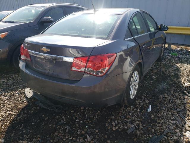 Photo 4 from auction – 2011 CHEVROLET CRUZE LT with VIN 1G1PF5S96B7105702