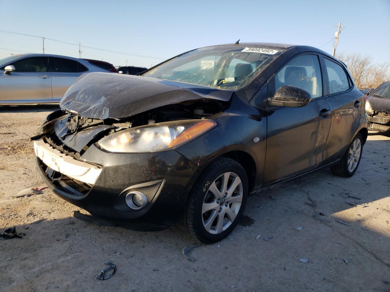 Photo 2 from auction – 2013 MAZDA MAZDA2 with VIN JM1DE1LY0D0161142