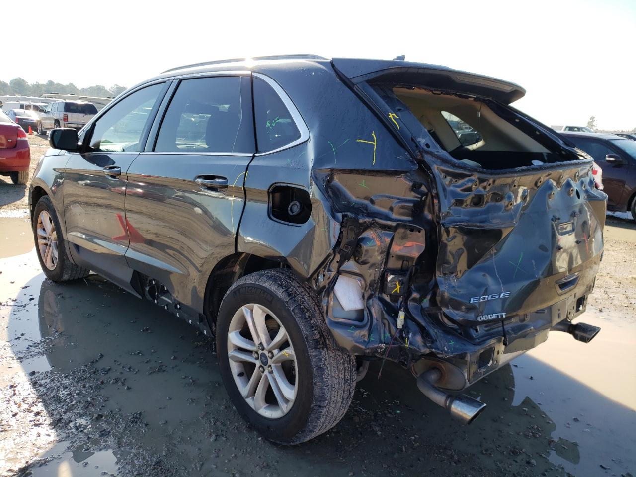 Photo 3 from auction – 2020 FORD EDGE SEL with VIN 2FMPK3J95LBB00178