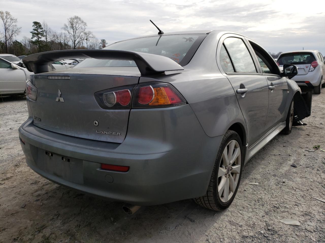 Photo 4 from auction – 2012 MITSUBISHI LANCER with VIN JA32U8FW0CU009882