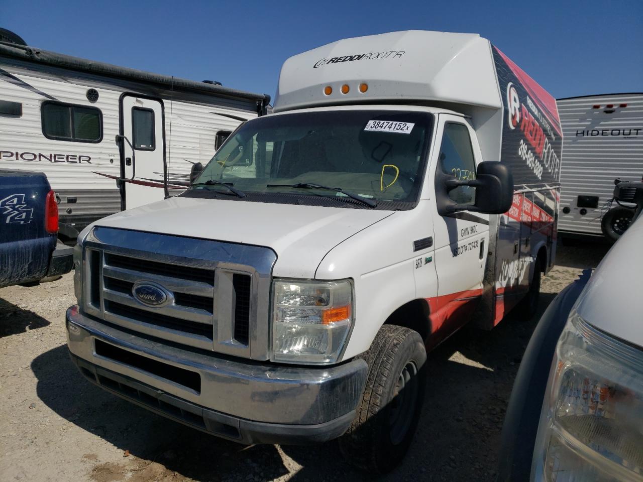 Photo 2 from auction – 2010 FORD ECONOLINE with VIN 1FDSE3FL8ADA99878