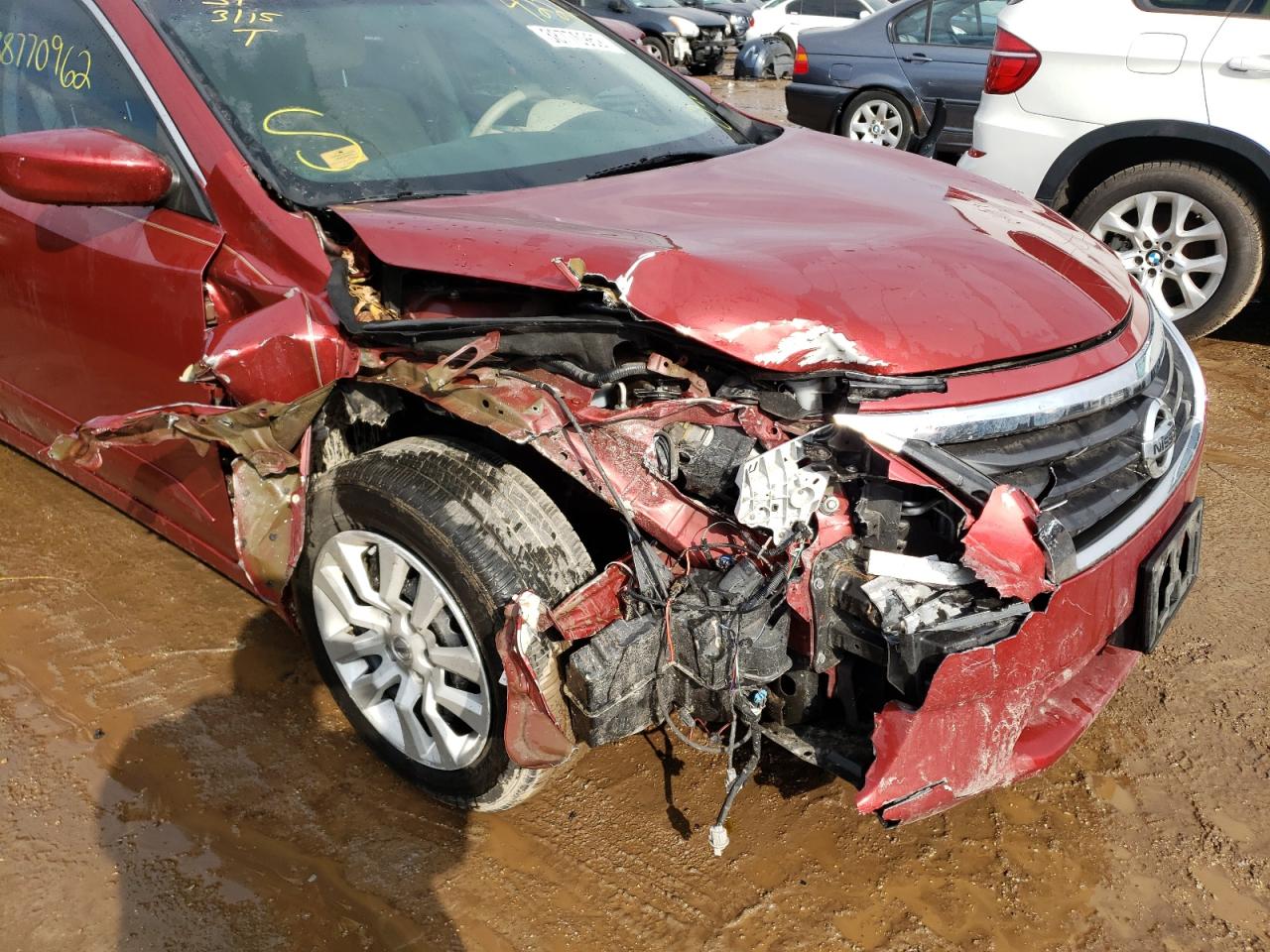Photo 9 from auction – 2014 NISSAN ALTIMA S with VIN 1N4AL3AP3EC124221