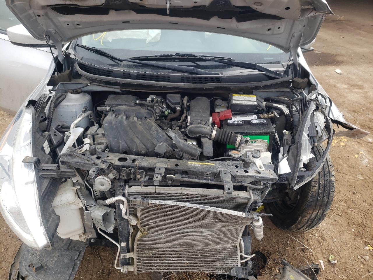 Photo 7 from auction – 2016 NISSAN VERSA S with VIN 3N1CN7AP6GL870385