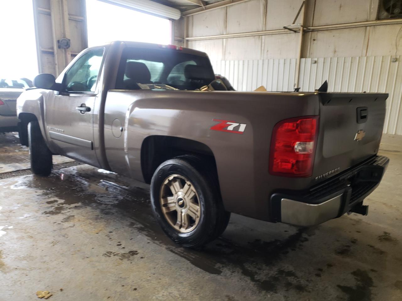 Photo 3 from auction – 2008 CHEVROLET SILVERADO with VIN 1GCEC14J78Z117202