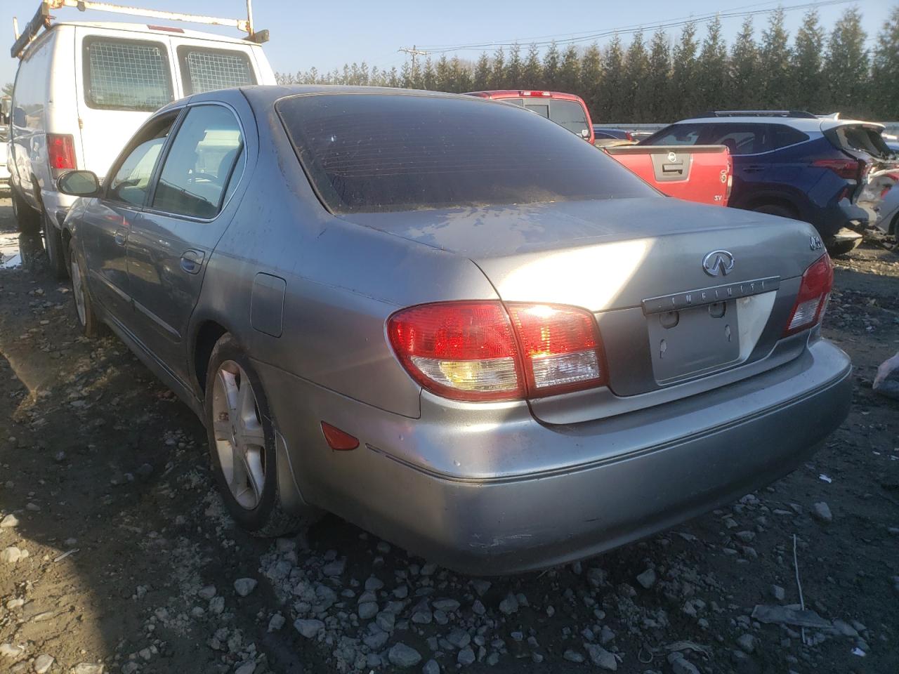 Photo 3 from auction – 2004 INFINITI I35 with VIN JNKDA31A04T209748