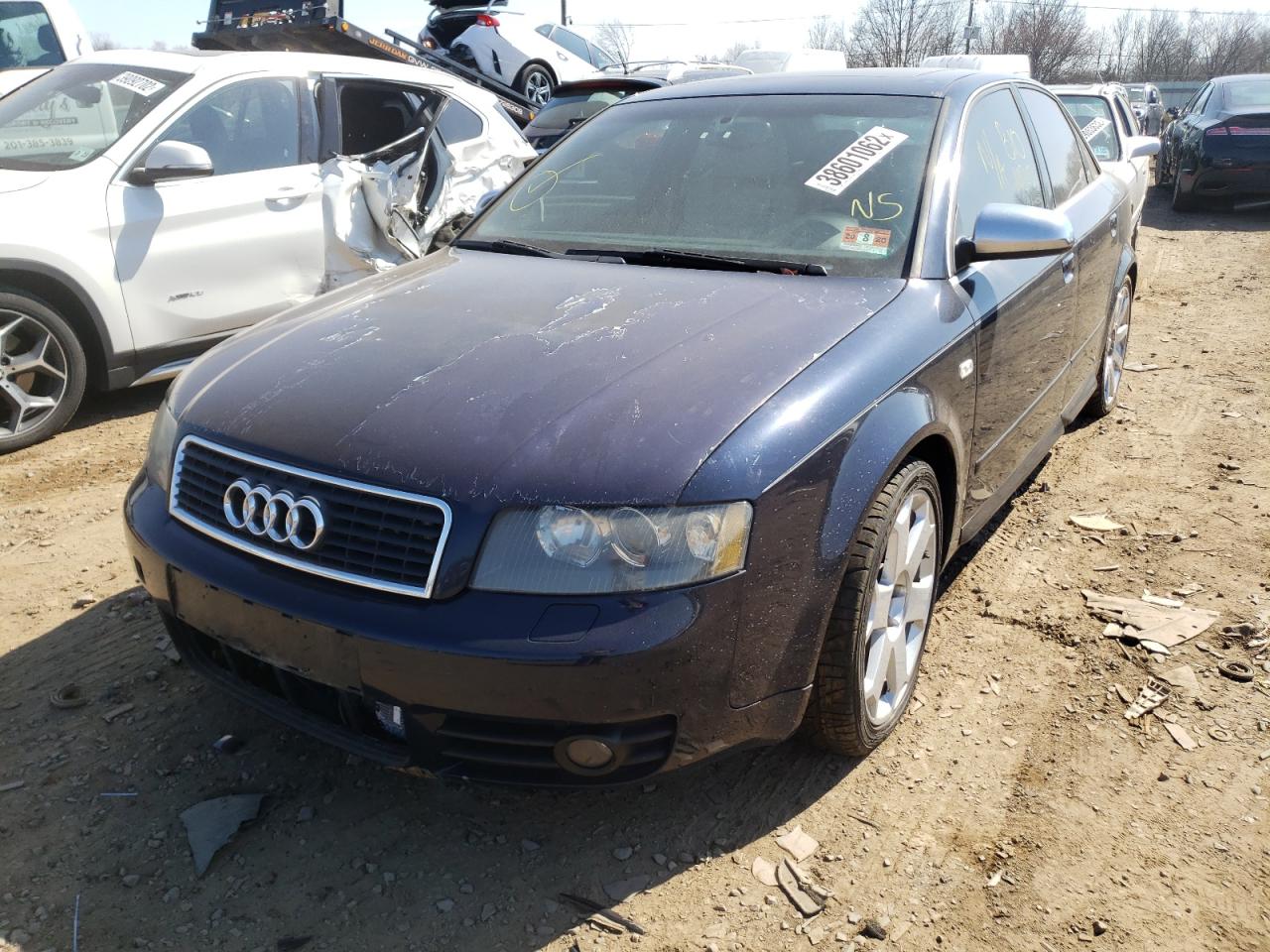Photo 2 from auction – 2005 AUDI S4 with VIN WAUPL68E15A025397