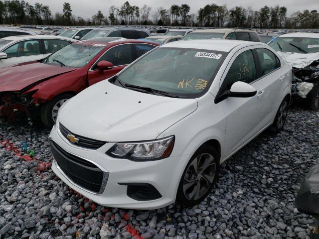Photo 2 from auction – 2019 CHEVROLET SONIC PREM with VIN 1G1JF5SB2K4124418