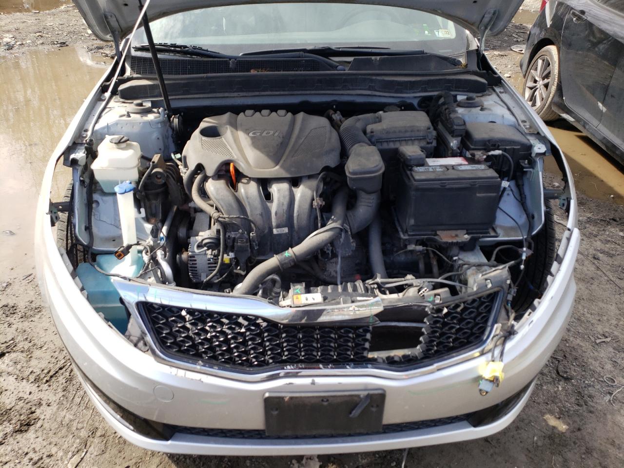 Photo 7 from auction – 2012 KIA OPTIMA LX with VIN KNAGM4A79C5293651