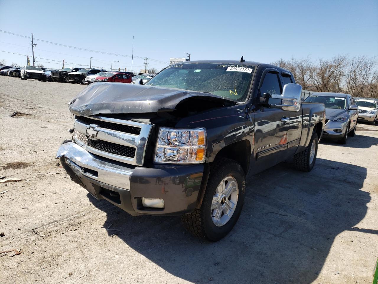 Photo 2 from auction – 2010 CHEVROLET SILVERADO with VIN 1GCSKSE36AZ160723