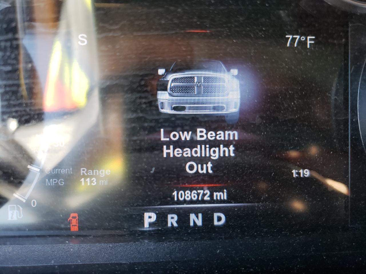 Photo 8 from auction – 2015 RAM 1500 SPORT with VIN 1C6RR7MT6FS746452
