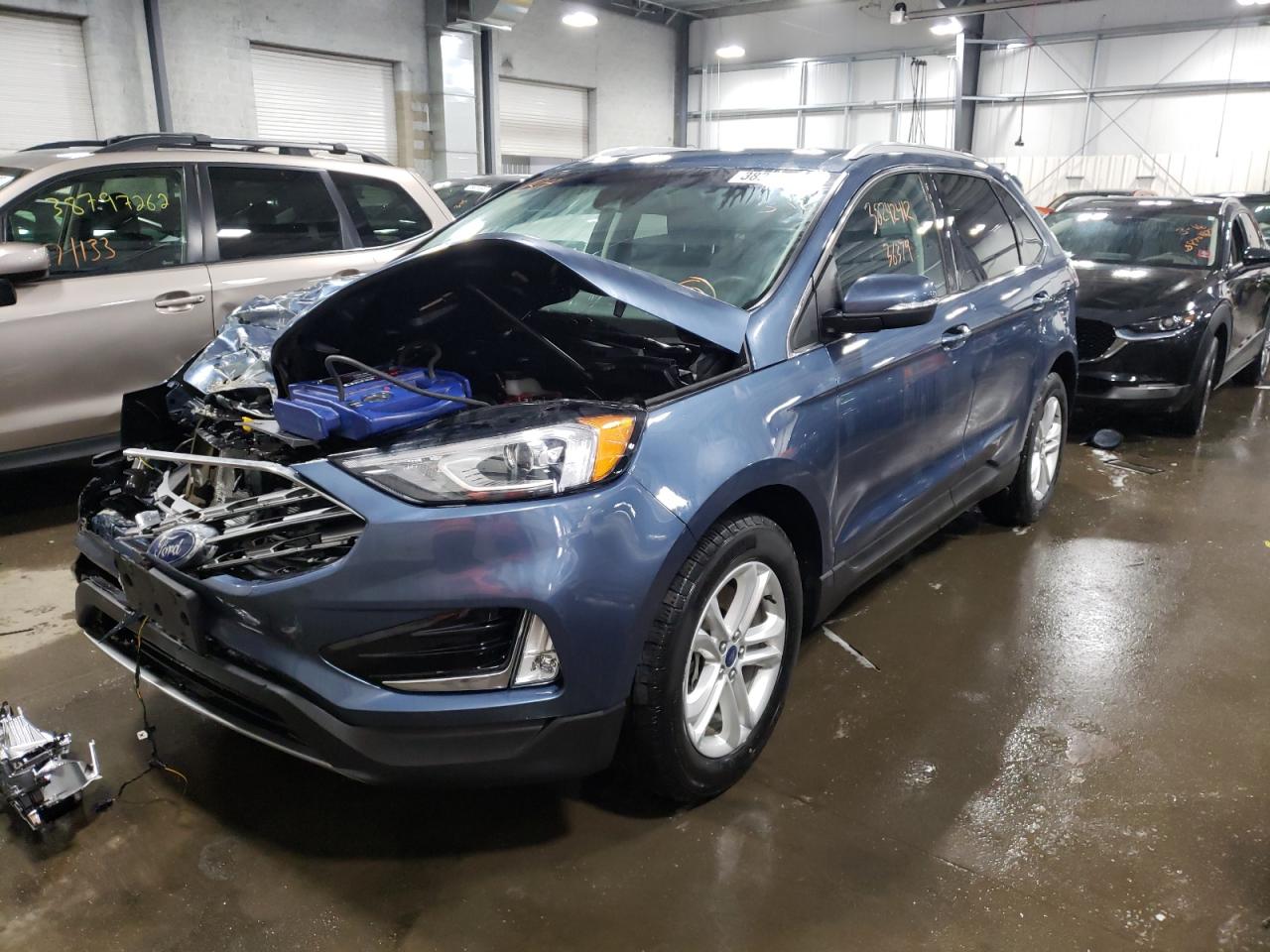 Photo 2 from auction – 2019 FORD EDGE SEL with VIN 2FMPK4J93KBB93402