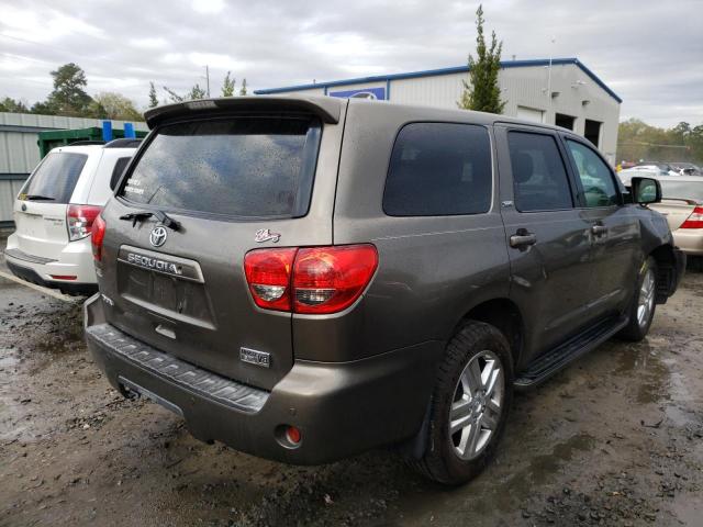 Photo 4 from auction – 2008 TOYOTA SEQUOIA SR with VIN 5TDZY64A78S002133