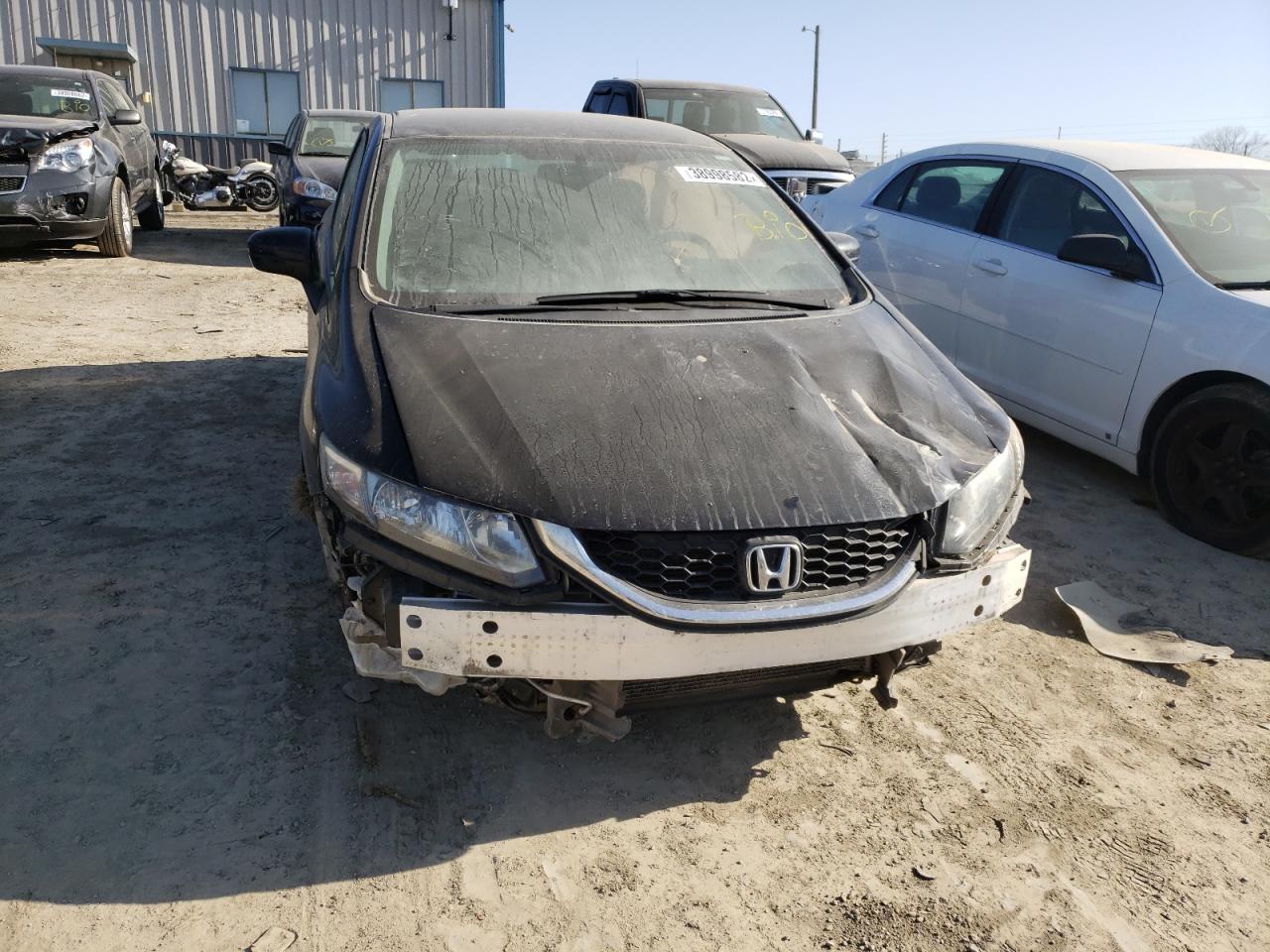 Photo 9 from auction – 2014 HONDA CIVIC LX with VIN 19XFB2F59EE205298