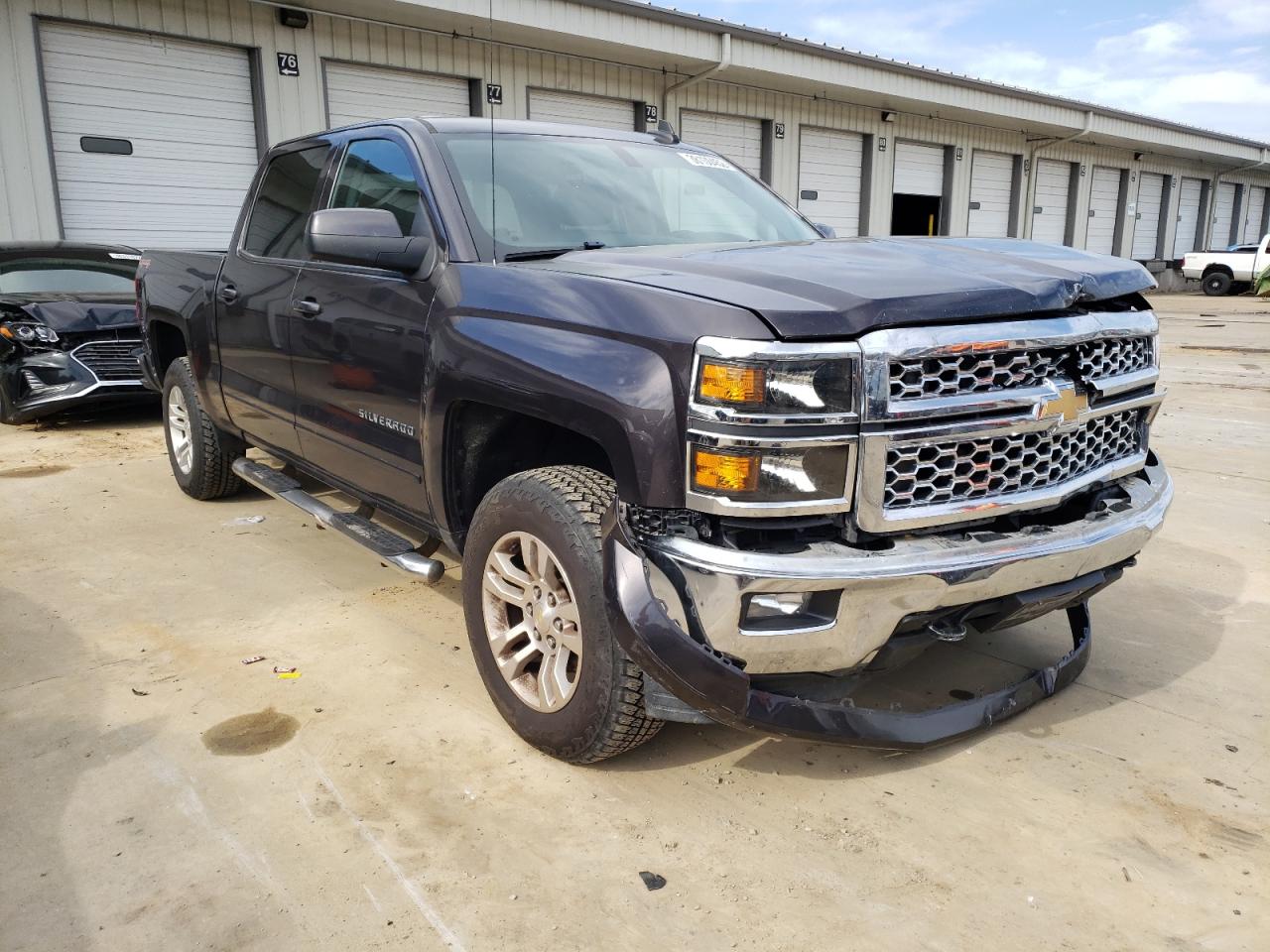 CHEVROLET SILVERADO 2015 with VIN 3GCUKREC2FG279362 - Photo from auction