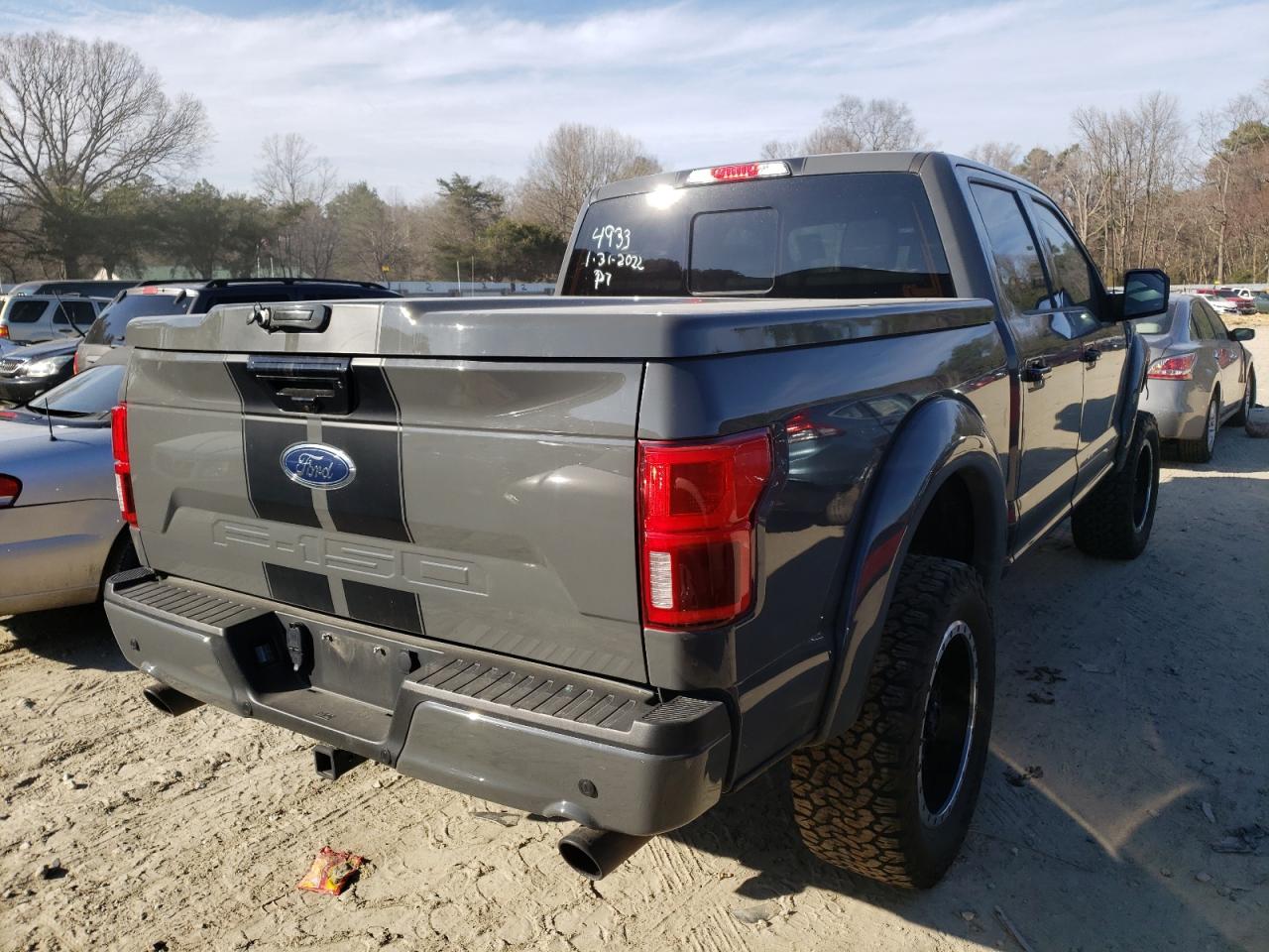 Photo 4 from auction – 2019 FORD F150 SUPER with VIN 1FTEW1E51KKC62115