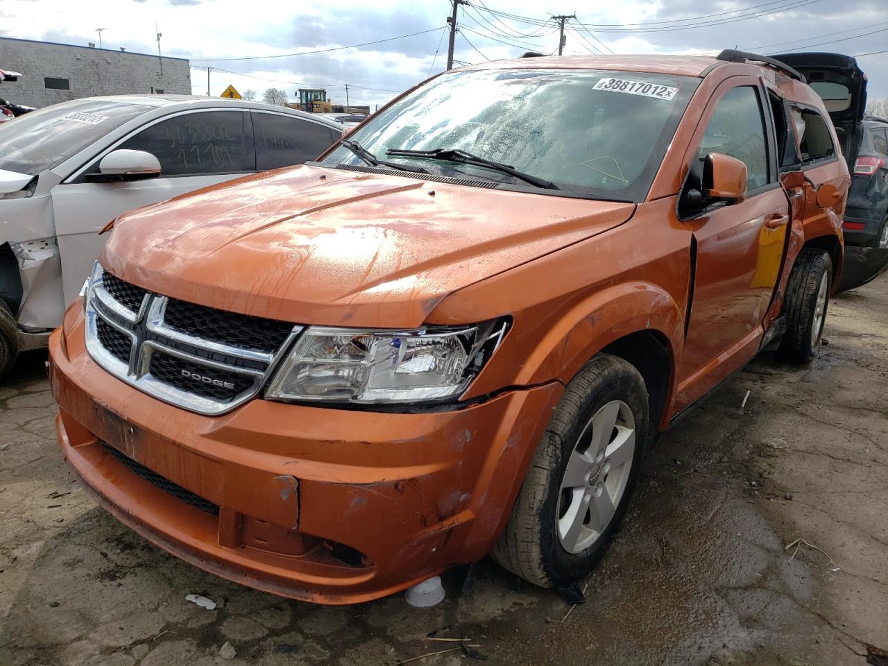Photo 2 from auction – 2011 DODGE JOURNEY MA with VIN 3D4PH1FG2BT502437