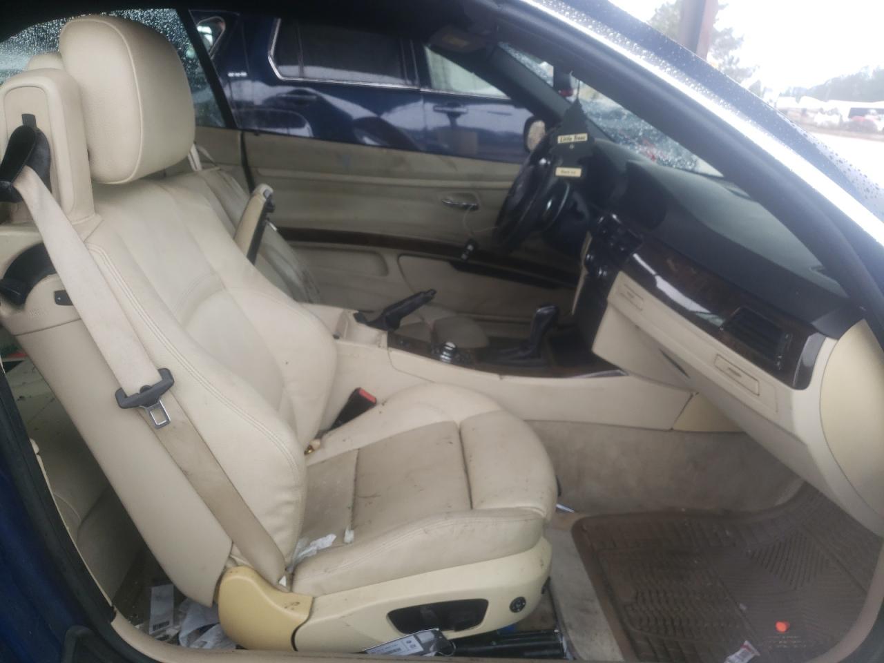 Photo 5 from auction – 2010 BMW 335 I with VIN WBAWL7C58AP476102