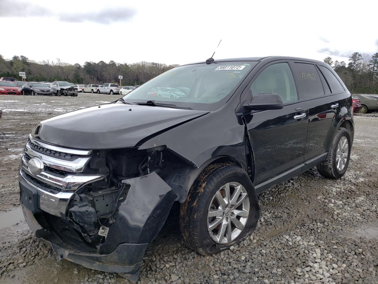 Photo 2 from auction – 2011 FORD EDGE SEL with VIN 2FMDK3JC3BBB02007