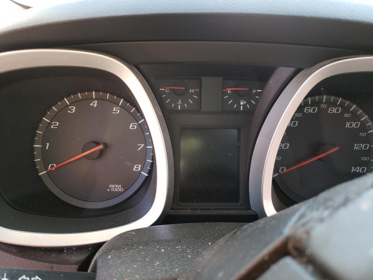 Photo 8 from auction – 2012 CHEVROLET EQUINOX LT with VIN 2GNFLFE54C6218521