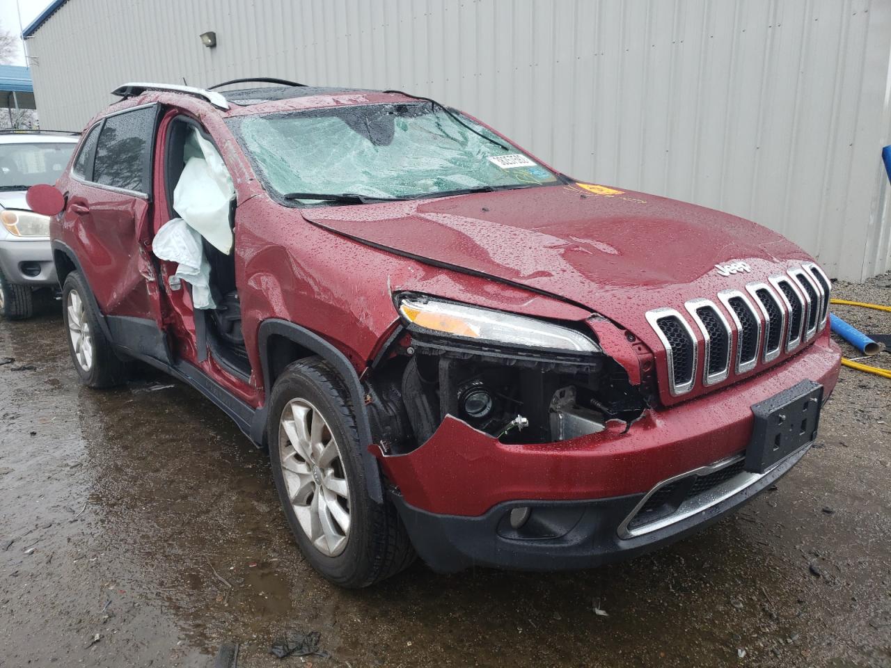 Photo 9 from auction – 2015 JEEP CHEROKEE L with VIN 1C4PJMDS8FW663370